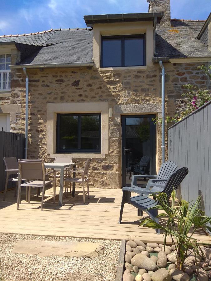 Maison Cosy Entre Cap Frehel Et Saint Malo 1Km Plage 5Min Gr34 Wifi Jardin Velos "Casa Ohana" Екстериор снимка