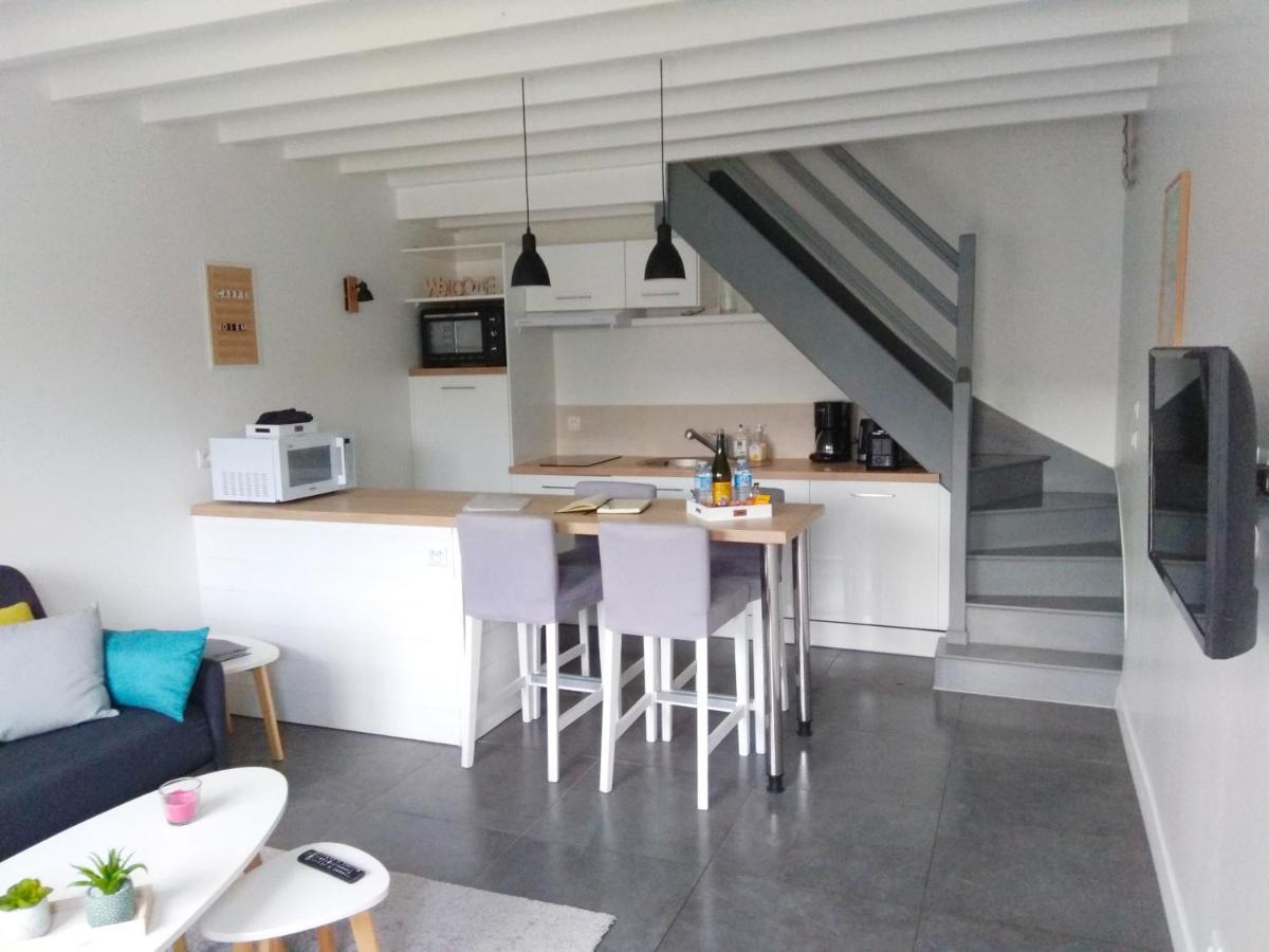 Maison Cosy Entre Cap Frehel Et Saint Malo 1Km Plage 5Min Gr34 Wifi Jardin Velos "Casa Ohana" Екстериор снимка