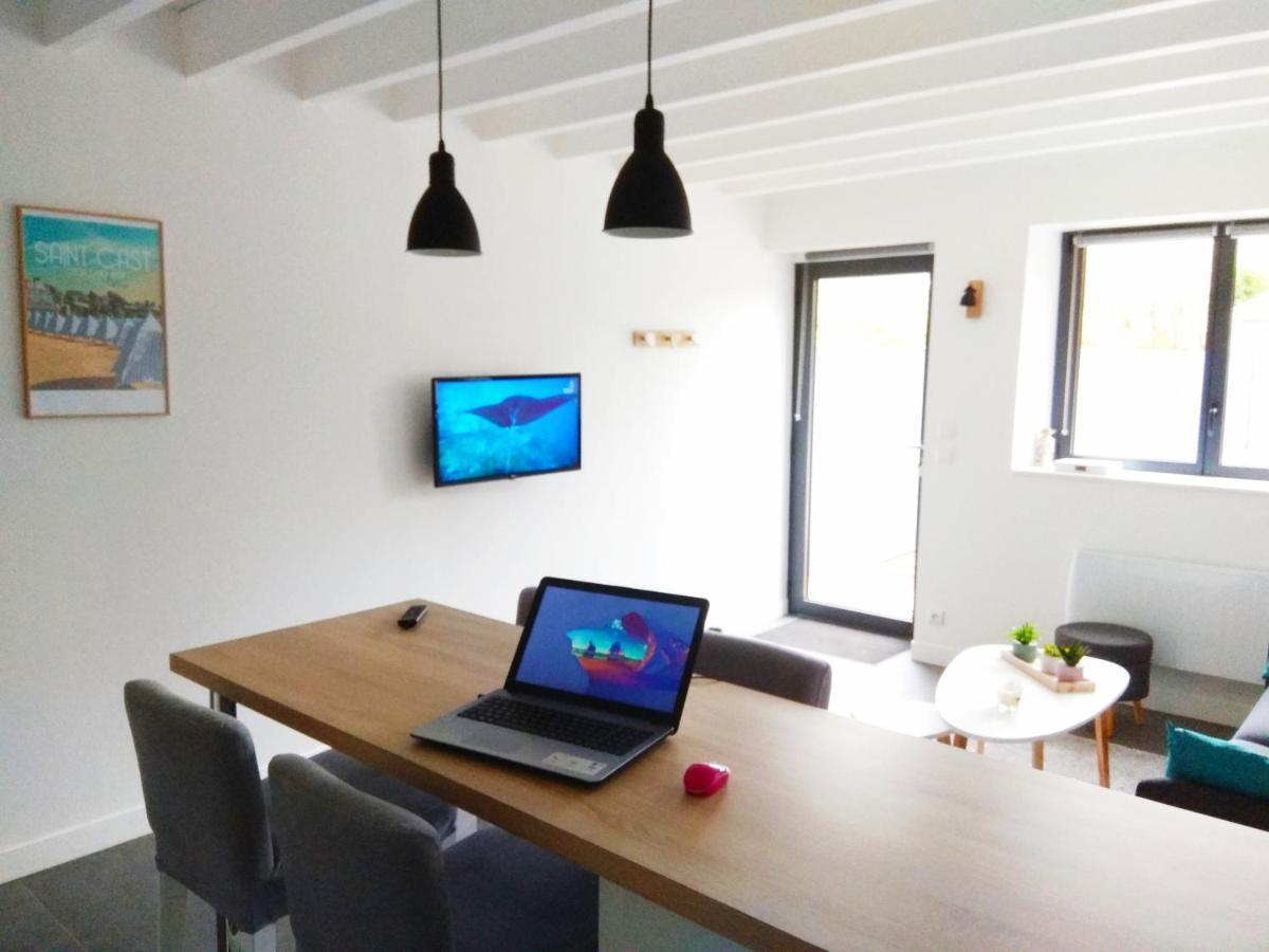Maison Cosy Entre Cap Frehel Et Saint Malo 1Km Plage 5Min Gr34 Wifi Jardin Velos "Casa Ohana" Екстериор снимка