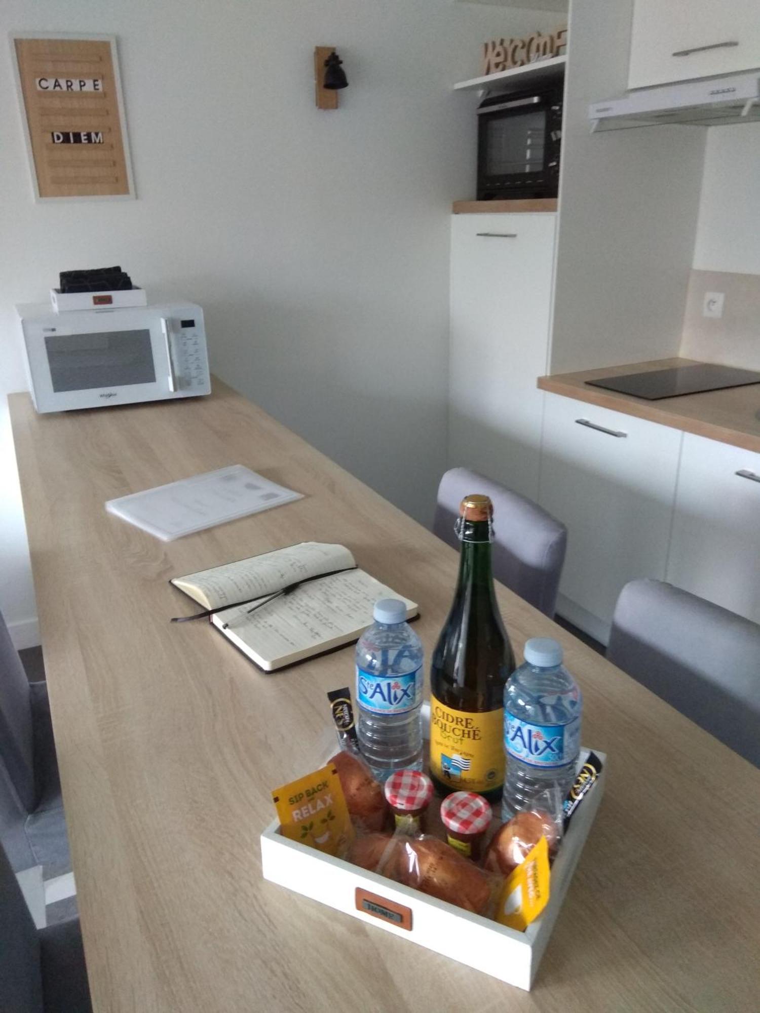 Maison Cosy Entre Cap Frehel Et Saint Malo 1Km Plage 5Min Gr34 Wifi Jardin Velos "Casa Ohana" Екстериор снимка