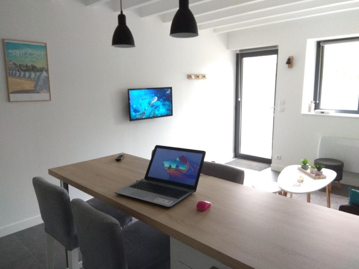 Maison Cosy Entre Cap Frehel Et Saint Malo 1Km Plage 5Min Gr34 Wifi Jardin Velos "Casa Ohana" Екстериор снимка