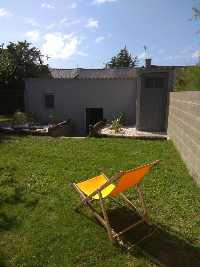 Maison Cosy Entre Cap Frehel Et Saint Malo 1Km Plage 5Min Gr34 Wifi Jardin Velos "Casa Ohana" Екстериор снимка