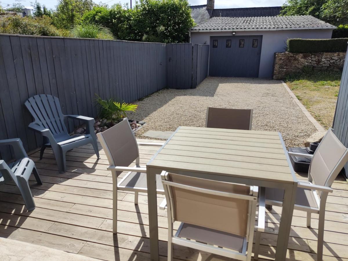 Maison Cosy Entre Cap Frehel Et Saint Malo 1Km Plage 5Min Gr34 Wifi Jardin Velos "Casa Ohana" Екстериор снимка